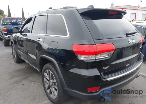 2018 Jeep Grand Cherokee Limited 4X2 z USA, uszkodzony, nr VIN 1C4RJEBG9JC460379